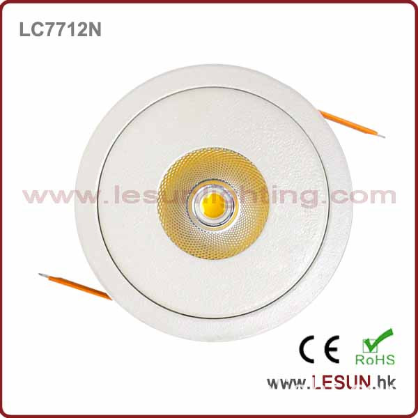 Factory Price 8W Dimmable COB Ceiling Downlight LC7716D